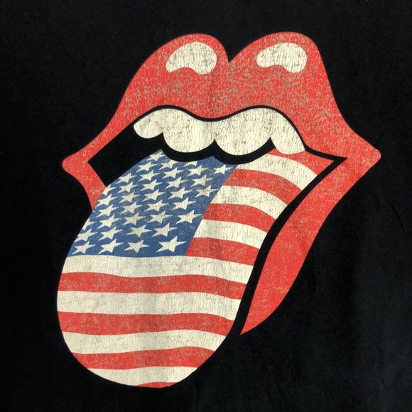 The Rolling Stones Zip Code 2015 Tour Tee. Sz.M - Picture 2 of 6